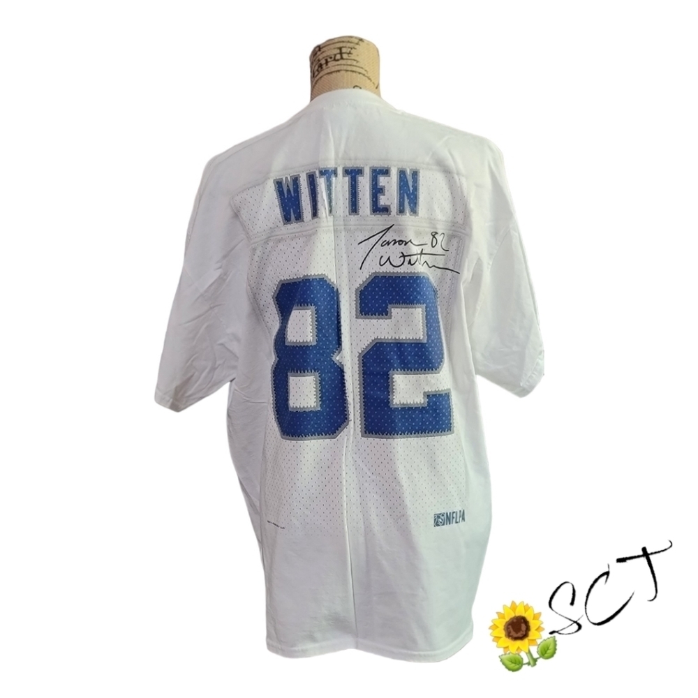 ⭐️JASON WHITTEN 82 Dallas Cowboys Tee by Gildan - Picture 3 of 8